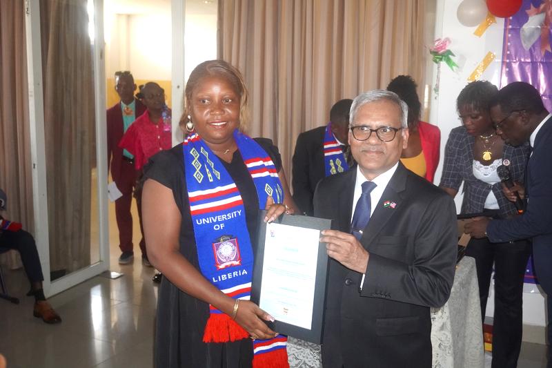 105th Convocation of the Amos C. Sawyer College of Social Sciences, University of Liberia  - 03 March 2026.